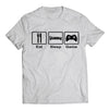 Eat Sleep Game T-Shirt - We Got Teez