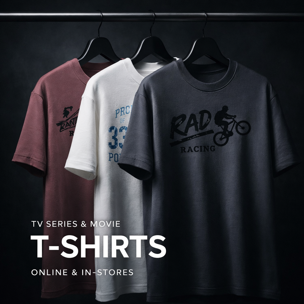 TV Series & Movie T-Shirts