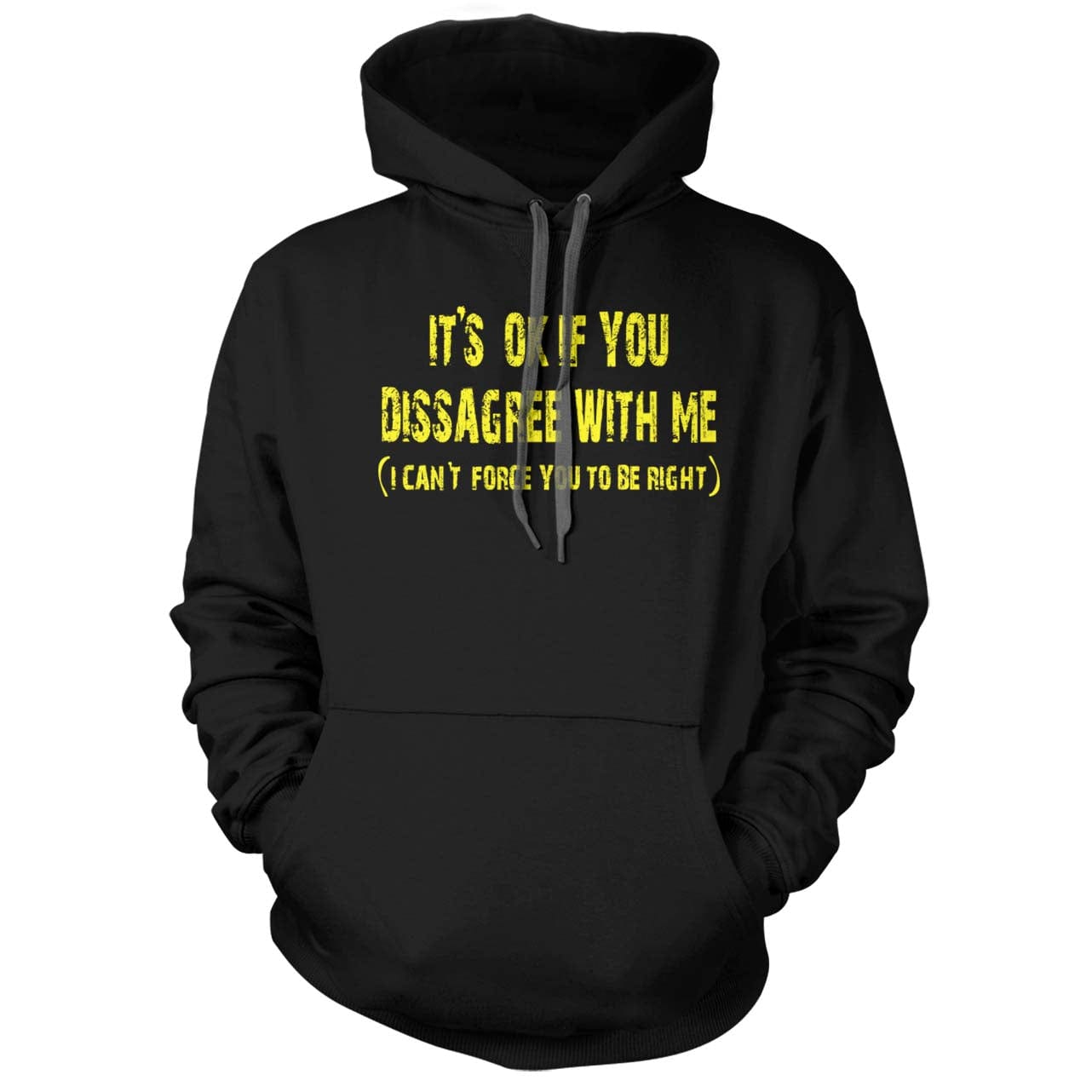 It's ok if you disagree with me Hoodie