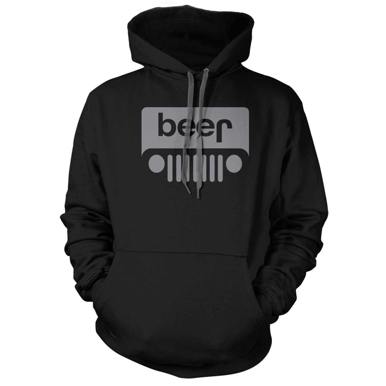 Beer/Jeep Hoodie