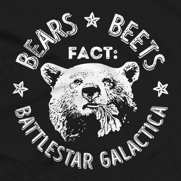 The Office Bears, Beets, Battlestar Galactica T-Shirt