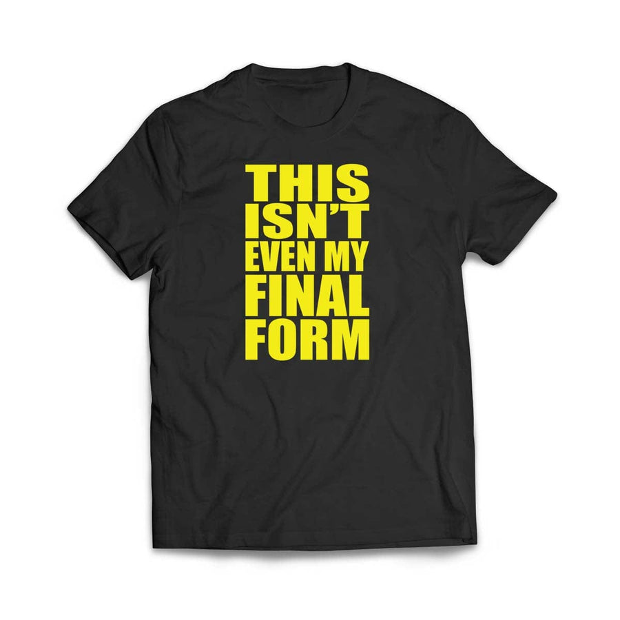 This isn't even my Final Form T-Shirt