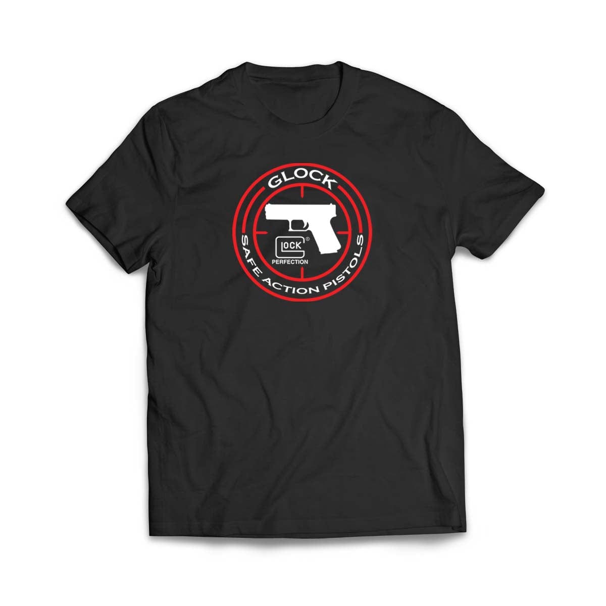 Glock Perfection Target Logo T-Shirt (Copy)