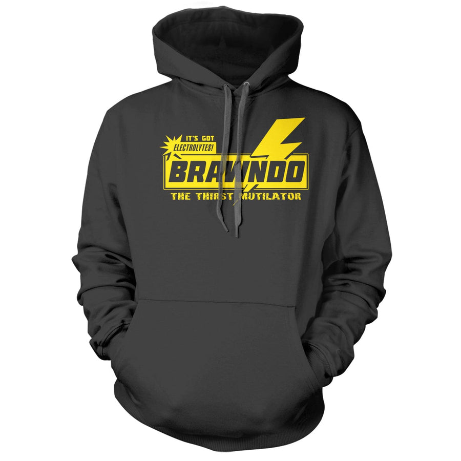 Brawndo: Fuel Your Fashion with Idiocracy Movie Hoodie