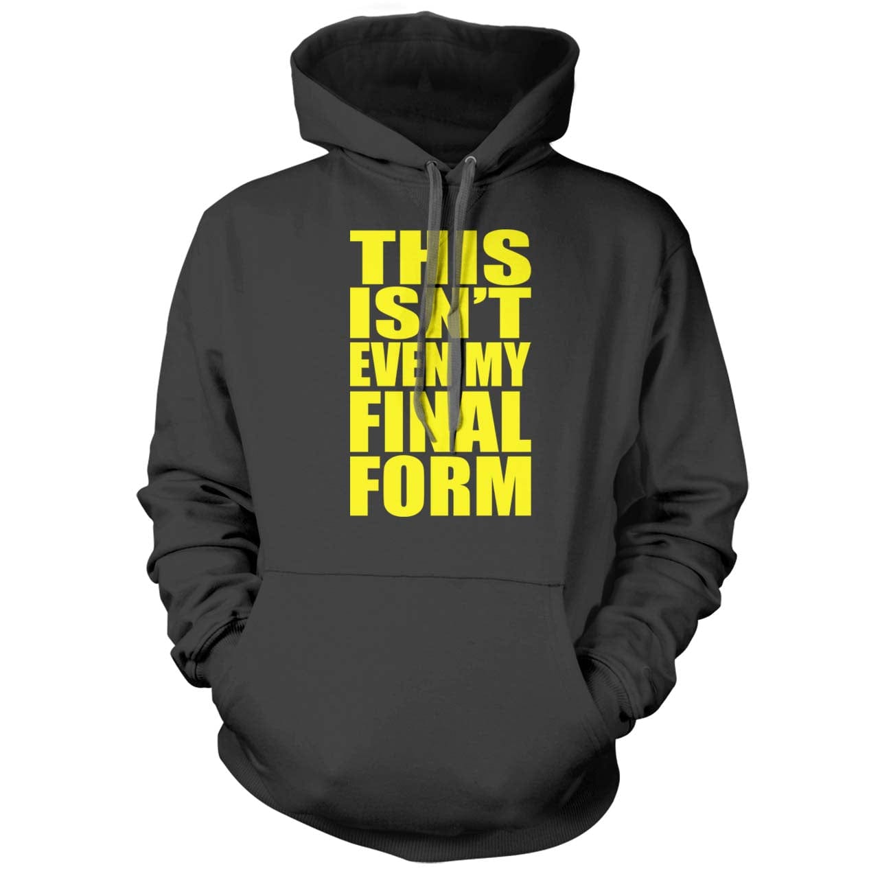 This isn't even my Final Form Hoodie