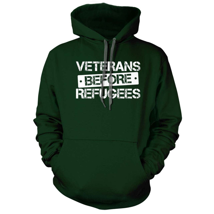 Veterans Before Refugees Hoodie