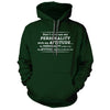 Don't confuse my Personality with my Attitude Hoodie