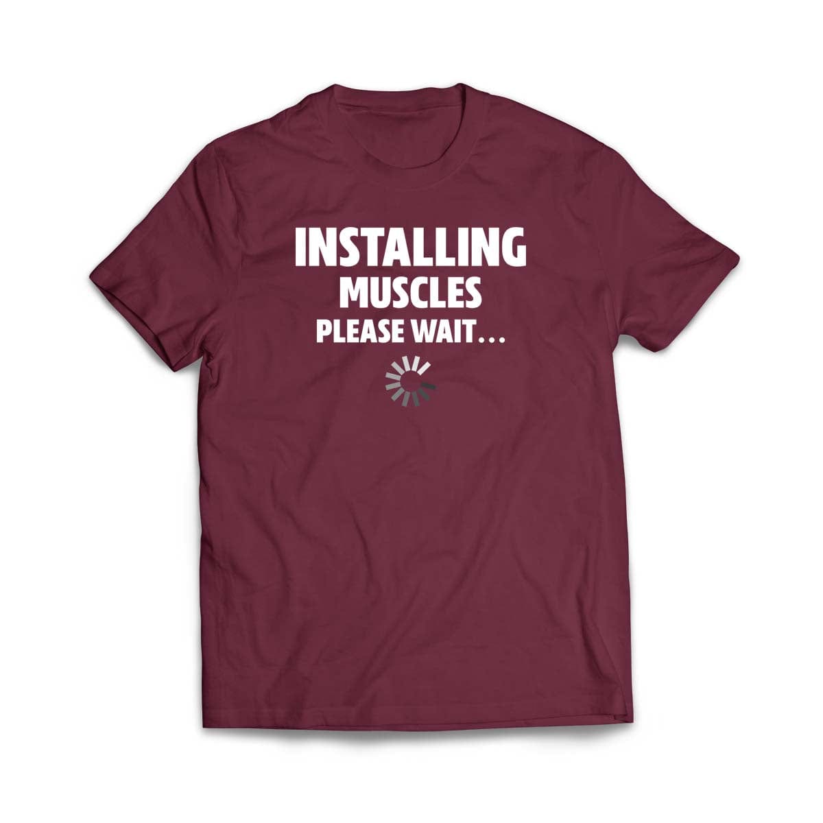 Installing Muscles T-Shirt