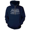 Don't confuse my Personality with my Attitude Hoodie