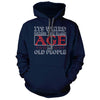 Its Weird Being the Same Age as Old People Hoodie