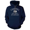 Camping Spending a small fortune Hoodie