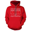 Its Weird Being the Same Age as Old People Hoodie