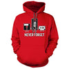 Never Forget Old Technology Hoodie