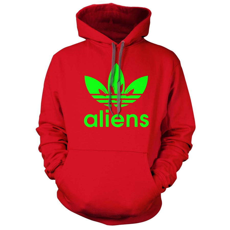 Aliens - Adidas Logo Parody Hoodie