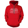 Don't confuse my Personality with my Attitude Hoodie