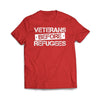 Veterans Before Refugees T-Shirt