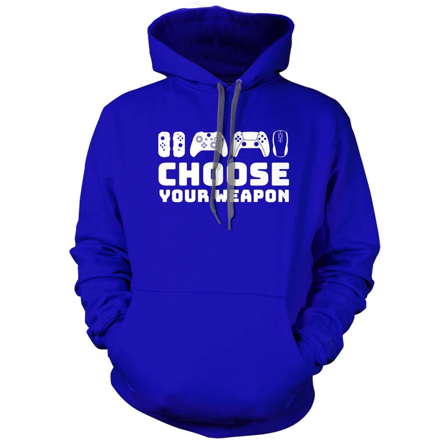 Choose Your Weapon - Game Controller Hoodie