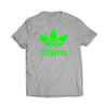 Aliens - Adidas Logo Parody T-Shirt