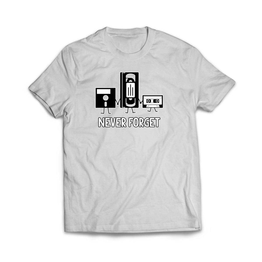 Never Forget Old Technology T-Shirt