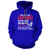 Ammo is Happiness Royal Blue Hoodie - We Got Teez