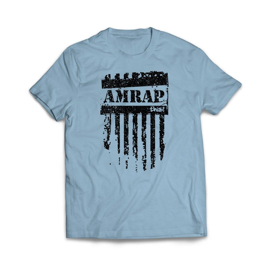 AMRAP White T-Shirt - We Got Teez