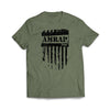 AMRAP Military Green T-Shirt - We Got Teez