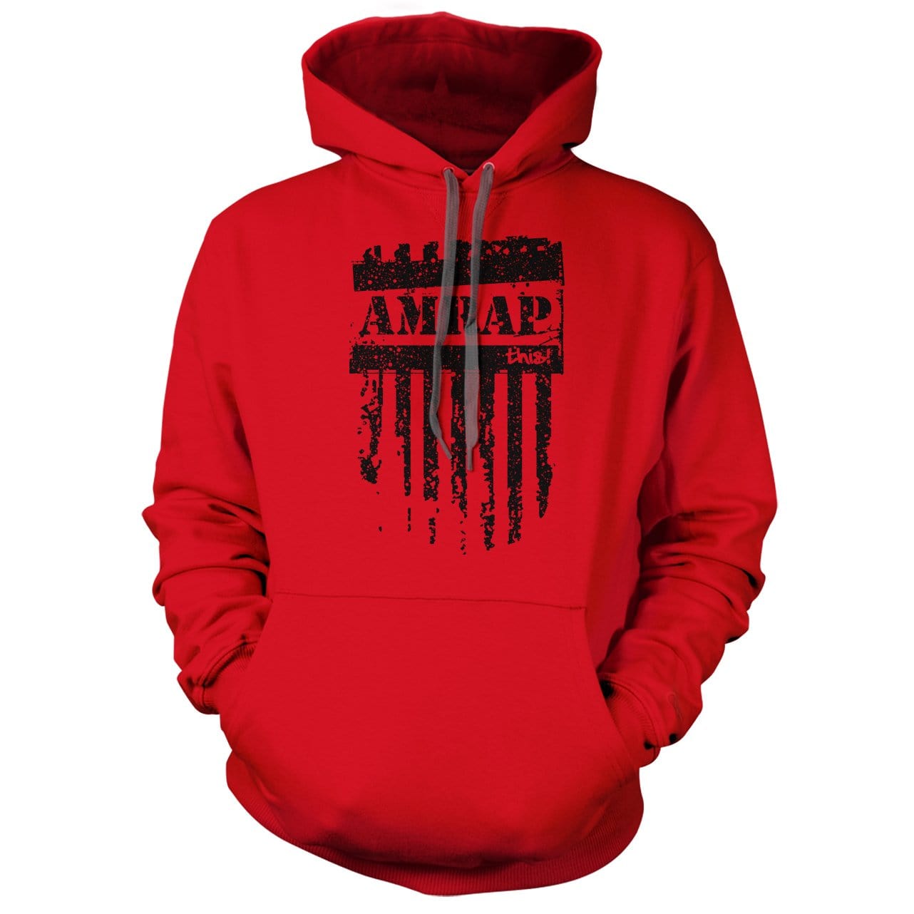 AMRAP This Red Hoodie - We Got Teez