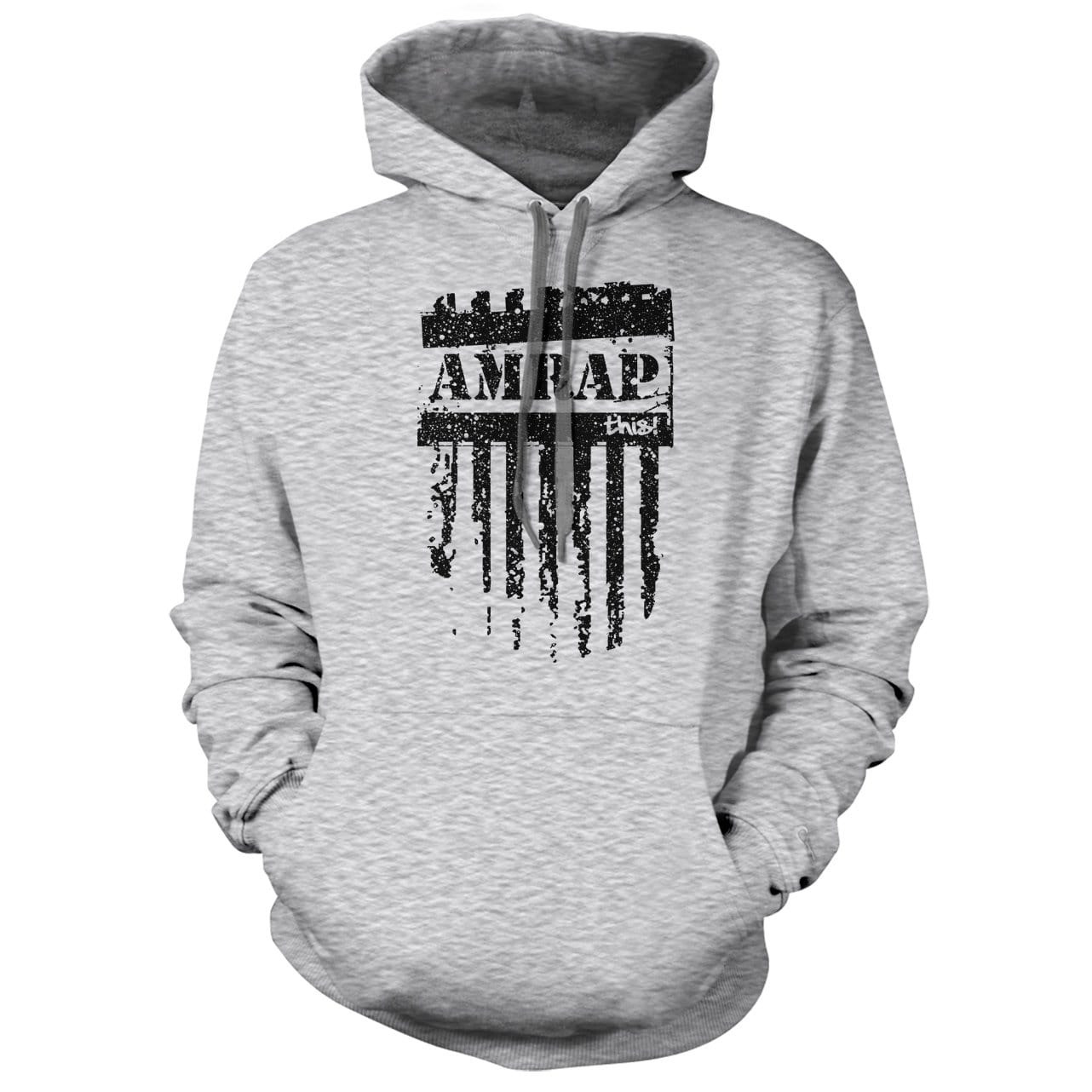 AMRAP This Grey Hoodie - We Got Teez