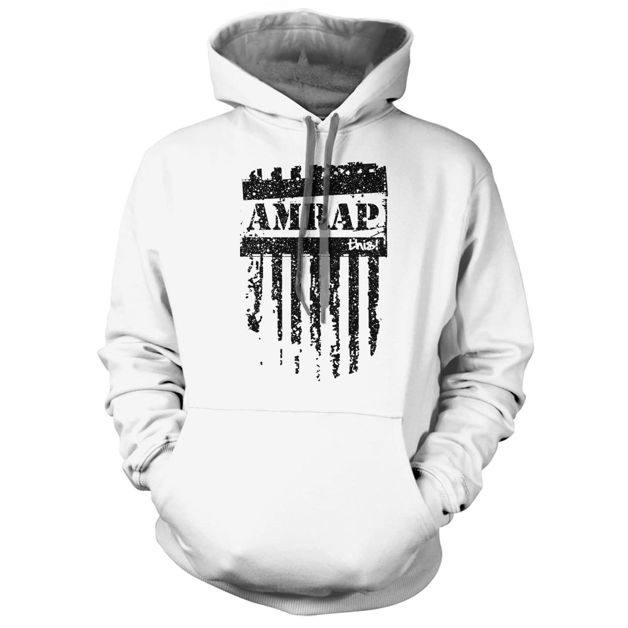 AMRAP As Many Reps As Possible Hoodie We Got Teez