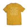 ADD Dog Ath Gold T-Shirt - We Got Teez