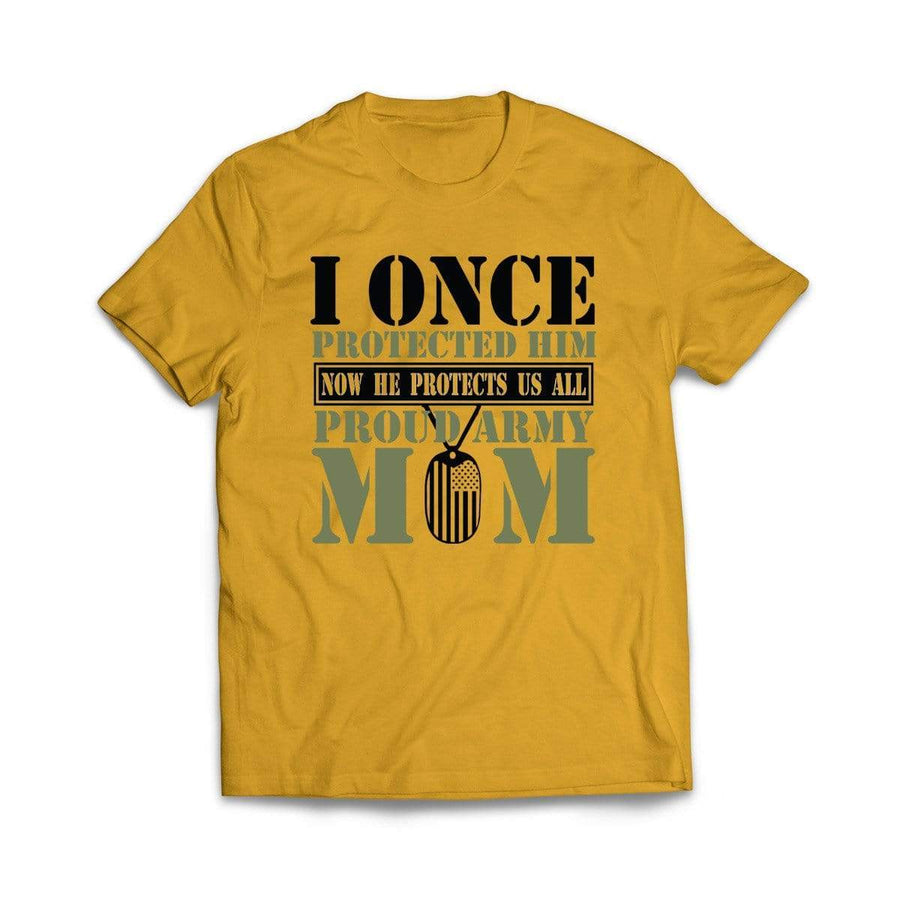 Proud Army MOM T-Shirt - we got teez