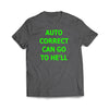 Auto Correct Charcoal T-Shirt - We Got Teez
