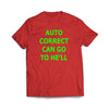 Auto Correct Red T-Shirt - We Got Teez