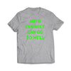 Auto Correct Sport Grey T-Shirt - We Got Teez