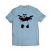 Bansky Panda Uzi Light Blue  T-Shirt - We Got Teez