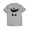 Bansky Panda Uzi Sport Grey T-Shirt - We Got Teez