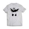 Bansky Panda Uzi White T-Shirt - We Got Teez