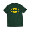 Batman Forest Green T Shirt