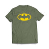Batman Military Green T Shirt