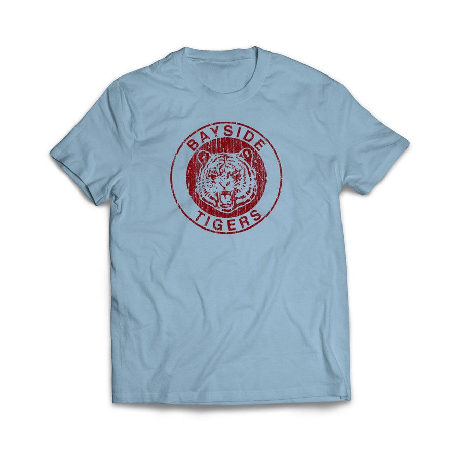 Bayside Tigers White T-Shirt - We Got Teez
