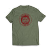 Bayside Tigers Military Green T-Shirt - We Got Teez