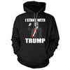 I Stand With TRUMP Hoodie