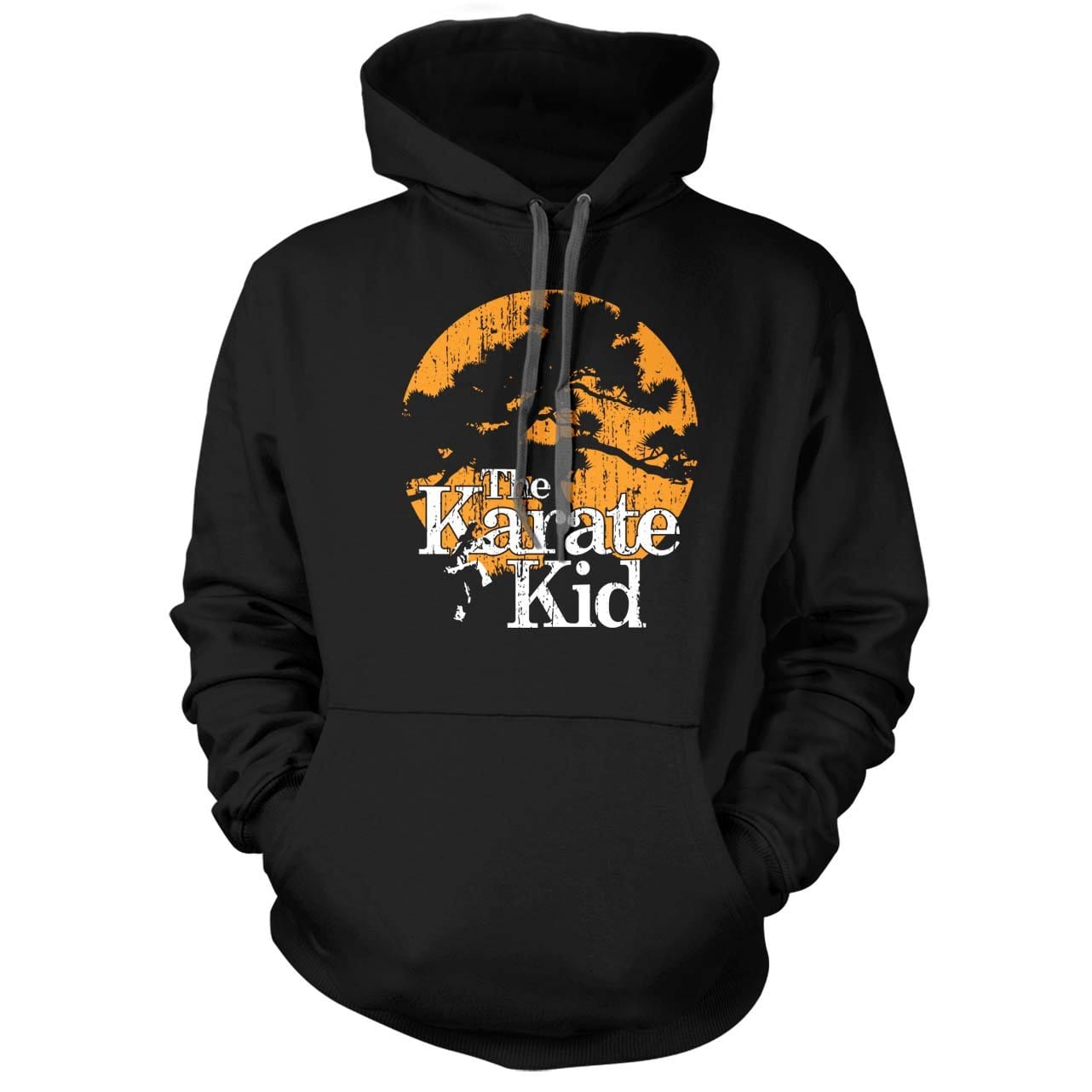 bonsai tree hoodie The Karate Kid Bonsai Tree Hoodie XXL / Black