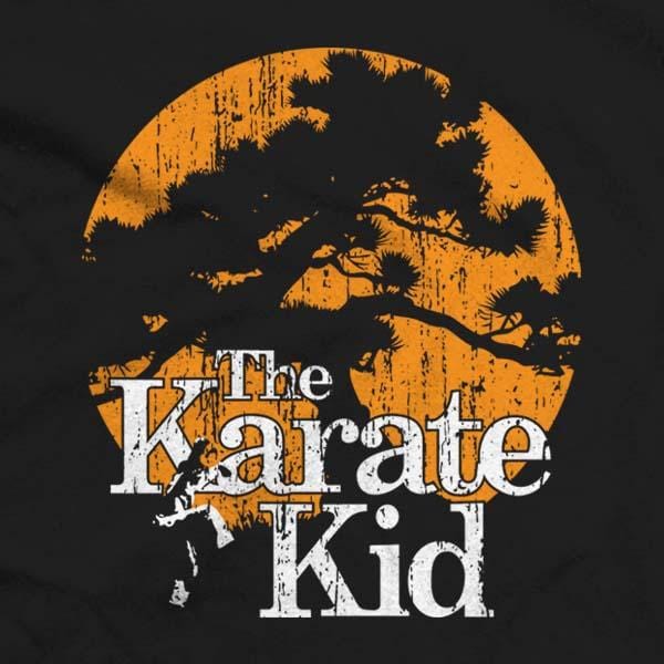 The Karate Kid Art T Shirt Square