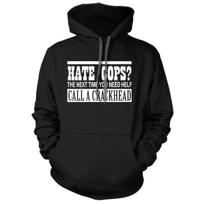 Call A Crackhead Royal Hoodie - We Got Teez