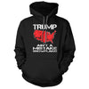 Trump Aint no Accident Snow Flake Black Hoodie - we got teez