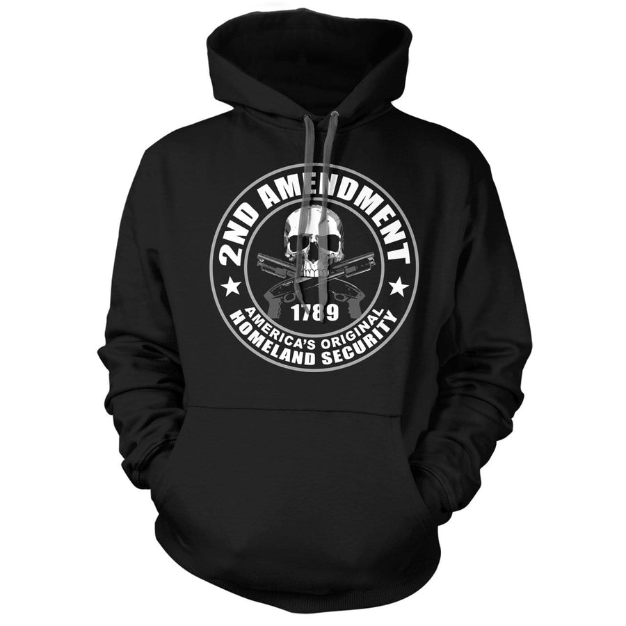 America's Original Security force Royal Hoodie - We Got Teez
