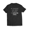 Hamilton Lyrics Black T-Shirt - We Got Teez