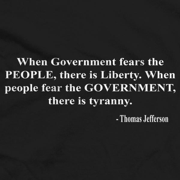 "Thomas Jefferson" T-Shirt - We Got Teez