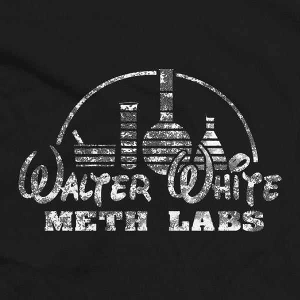 Walter Meth Labs T-Shirt - We Got Teez